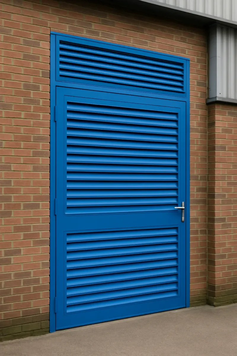 server room doors - professional steel doors available in lancaster from UK manufacturers